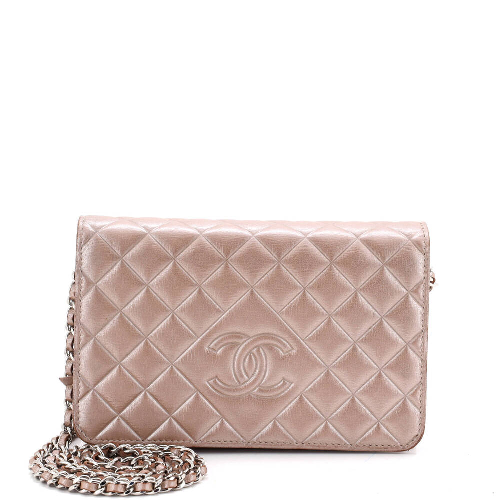 Chanel Diamond Cc Wallet On Chain #261951C23B